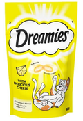 Dreamies - adult cat -cheese - 60 gm 