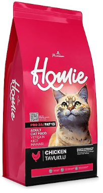 Homie - Dry Food - Premium - For Adult Cats - 2.75 kg - Chicken