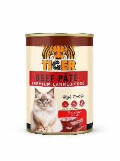 Wet Food Tiger cat  can food beef 400 gm