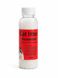 cat litter deodorizer -white strawberry scented -250 ml 