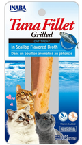 Inaba - Cat Treats - Tuna Fillet - 15 gm - Scallop