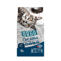 Cat litter orgo CAT White cat litter Baby Powder 5 L