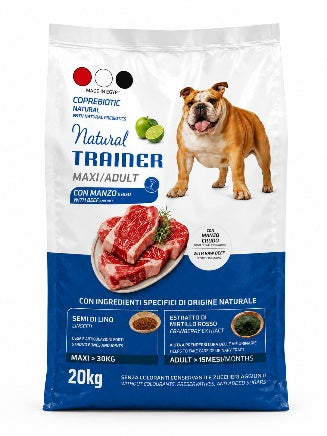 dry food Trainer dog  Adult Con Manzo E Riso 20 kg