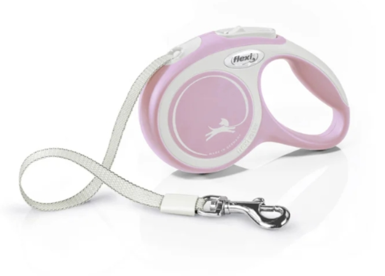 Flexi - New Comfort - XS - 3M Tape 12 Kg - Rose