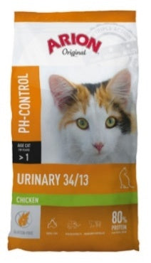 Arion - Dry Food - For Cats - Urinary - 2 kg - chicken