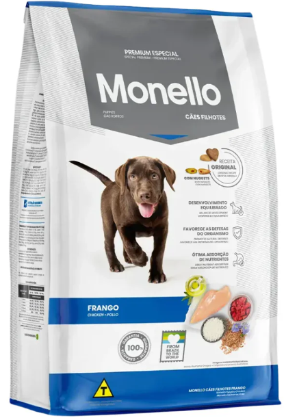 Monello - Dry Food - For Puppy Dogs - 1 kg - Chicken
