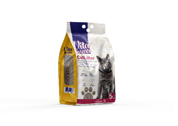 Cat litter Vita maxx CAT Brown Sand Clumping 5 LJasmine