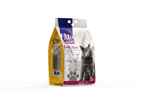 Cat litter Vita maxx CAT Brown Sand Clumping 5 LJasmine