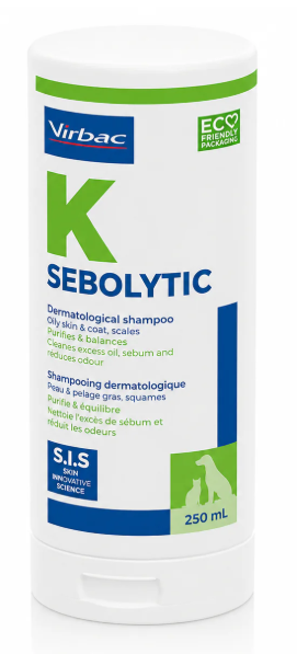 Virbac SEBOLYTIC SIS 250ML VBL