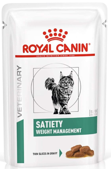 Cat VHN  SATIETY  pouch  Wet CIG 1.02KG