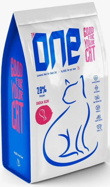 One - Economic - Dry Food - For Adult CAts - 20 kg - Chicken
