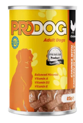 Prodog - Can 415 gm - Adult Dog - Chicken