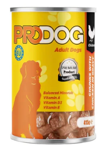 Prodog - Can 415 gm - Adult Dog - Chicken