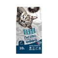 Cat litter orgo CAT White cat litter Baby Powder 10 L