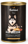 Wet Food Butcher dog  Butcher Wet Food Liver 		400gm dog Pate
