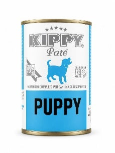 kippy cans dogs puppy mix 400gm
