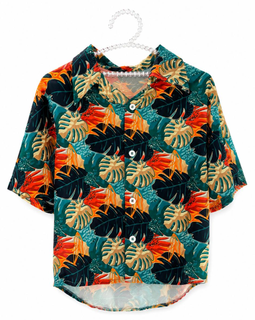 Petmoda Hawaiian shirt Multi colors options 10