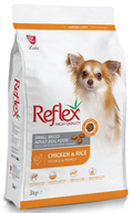 Reflex - Dry Food - For Adult Dogs - 3 kg - Small Breed - Chicken & Rice