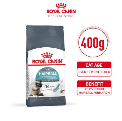 Royal Canin - Dry Food - Adult Cats - 400 gm - Hairball