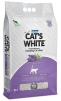 Bentas - Cat White - Cat Litter - 10 L - Lavender