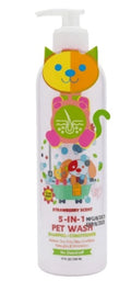 Pets republic Anti Dandruff Shampoo 5 in 1 Strawberry 500ml