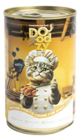 Doodzy - Can 400 gm - Adult Cats - Chicken