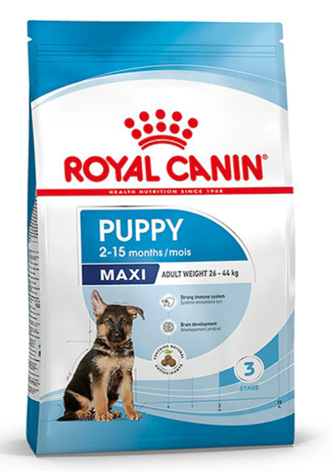 Dog SHN  Maxi PUPPY  Dry Kibble 4KG V