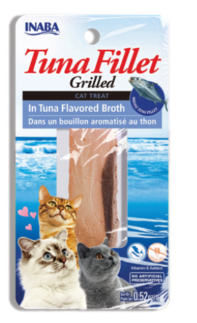 Inaba - Cat Treats - Tuna Fillet - 15 gm - Tuna