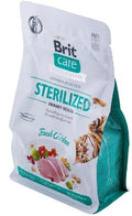 Brit - Dry Food - For Cats - 400 gm - Sterilized - Urinary - Chicken