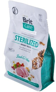 Brit - Dry Food - For Cats - 400 gm - Sterilized - Urinary - Chicken