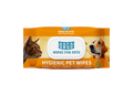cosmatics orgo CAT Wipes For Pets Pumpkin