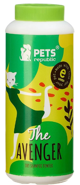 Pets republic Dry Powder Shampoo The Avenger 200g
