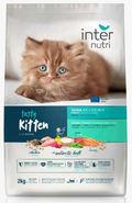 Internutri - Dry Food - For Kitten Cats - 2 kg - Chicken