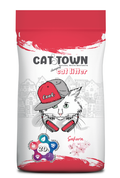 Cat litter Cattown CAT White Cat Litter Sakura  20 L