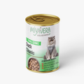 Miyavera Chunks Can Food For Adult Cat Duck 400 GM