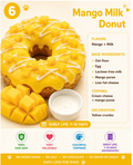 Mango Milk Donut