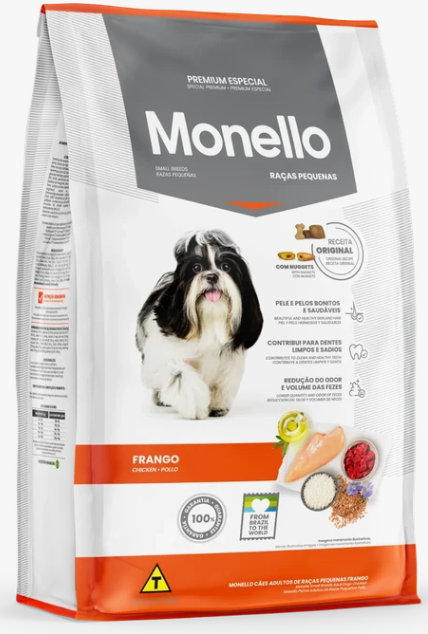 Monello - Dry Food - For Dogs - Small Breeds - 1 kg - Chicken