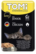 Tomi - Cat Food - For Junior - Pouch 100 gm - Chicken