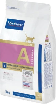 Virbac - Dry Food - For Cats - 3 kg - Hypollergy