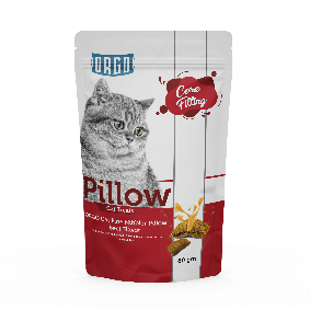 treats orgo CAT Pillow 80 gm  Beef