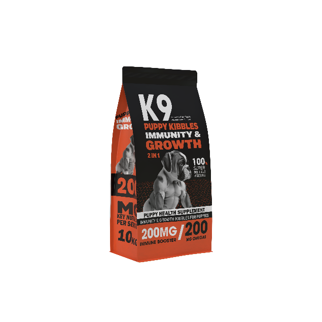 dry food k9 dog  Puppy Kibbles IMMUNTY & GROWTH 10 kg