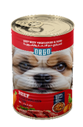 Wet Food orgo dog  Orgo Can Food For Dog Beef With Veg & Soup 400 GM 