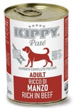 kippy cans dogs beef 400gm