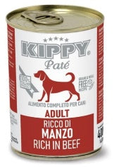 kippy cans dogs beef 400gm