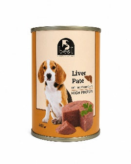 Wet Food Best dog  Can Food Adult Liver 400 gm