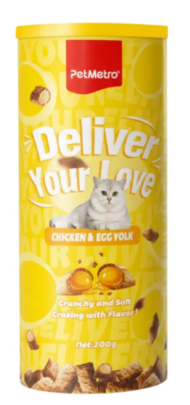PetMetro - Clinder 200 gm - With Chicken & Egg