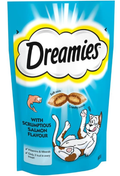Dreamies -adult cat - salmon - 60 gm