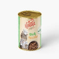 Kofetail Chunks Can Food For Adult Cat Duck 400 GM