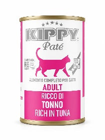 kippy cans cats tuna 400gm