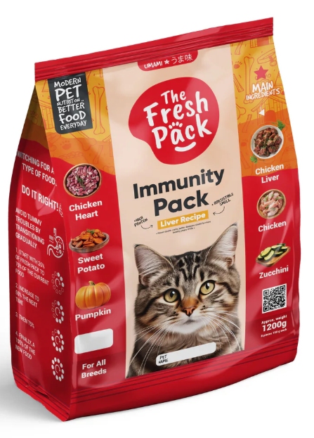 The fresh pack Immunity - Cats